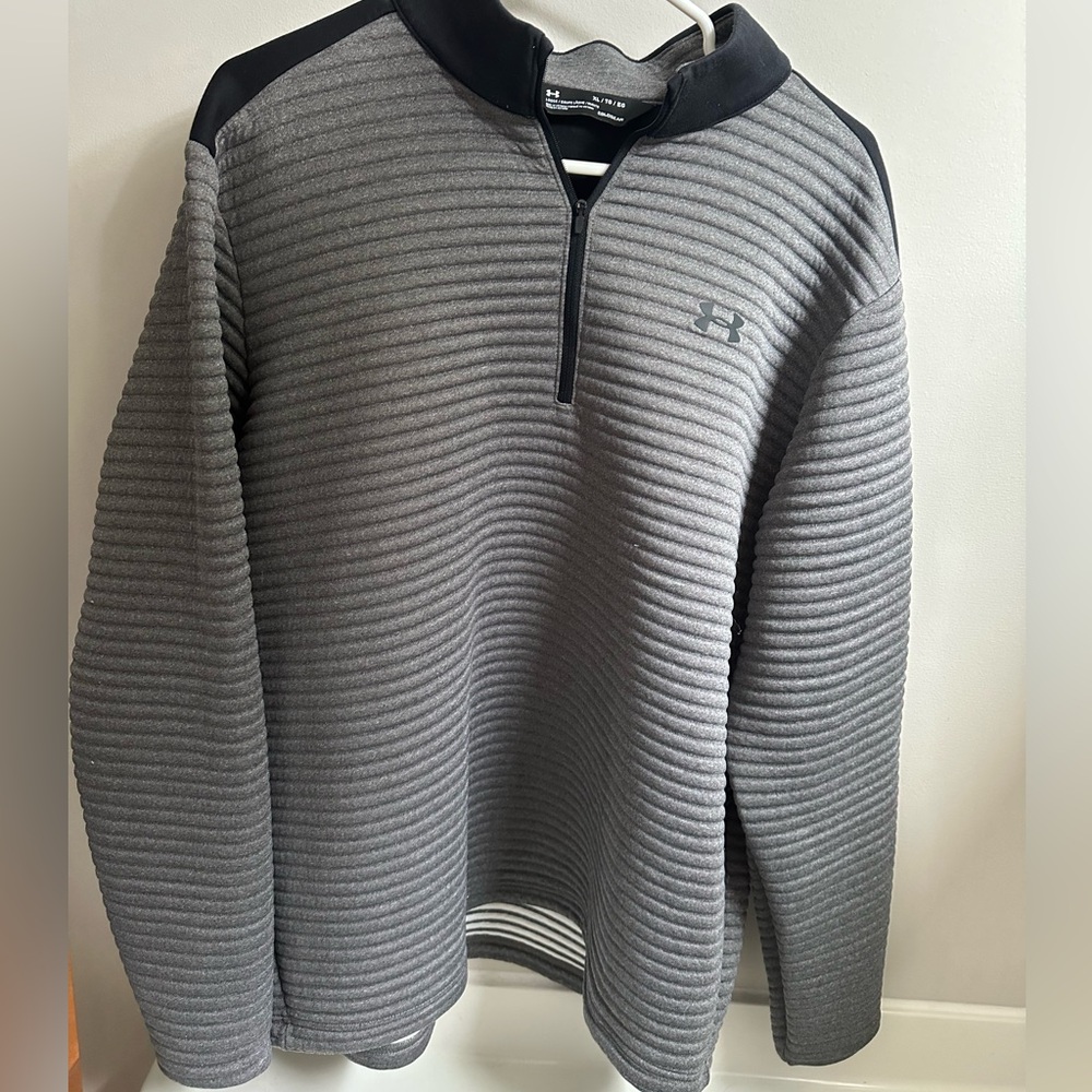 Under Armour Cold Gear Ribbed 1/4 Zip